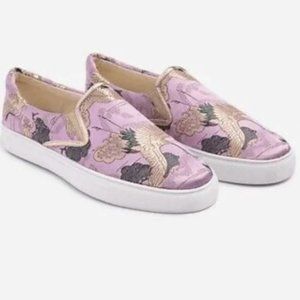 Johnny Was Crane Slip on Sneakers NWT size 8.5